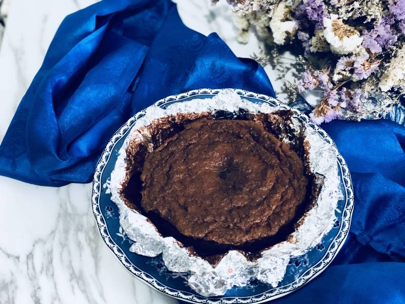 Chocolate Concave Cake recipe