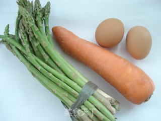 Small Fried Asparagus recipe