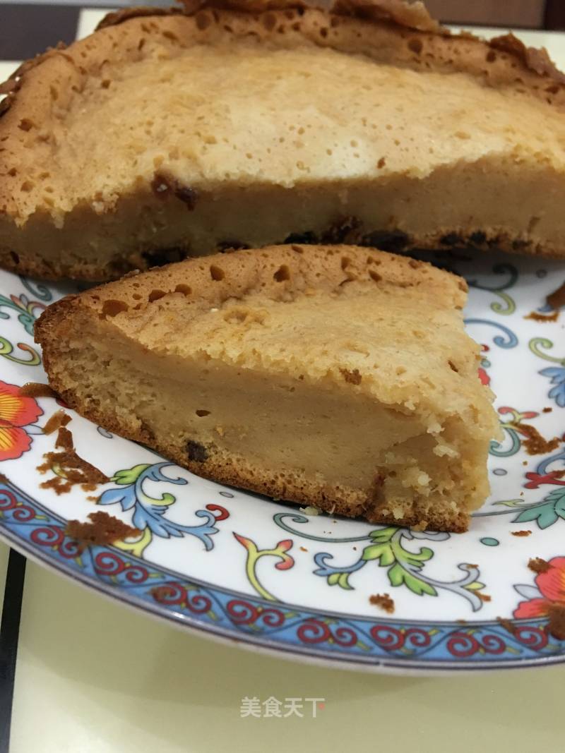 Rice Cooker Honey Raisin Cake recipe
