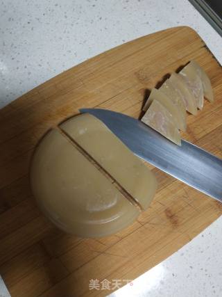 Homemade Pig Skin Jelly recipe
