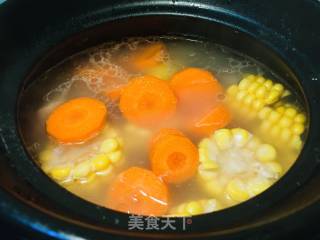 Pork Bone, Lotus Root and Corn Soup recipe