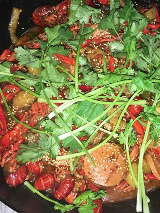 Spicy Crayfish recipe