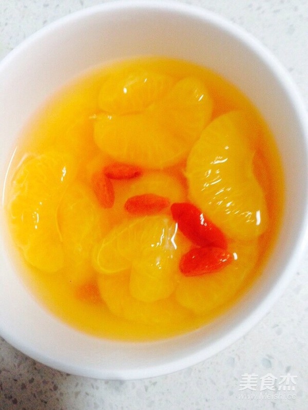 Orange Wolfberry Soup recipe