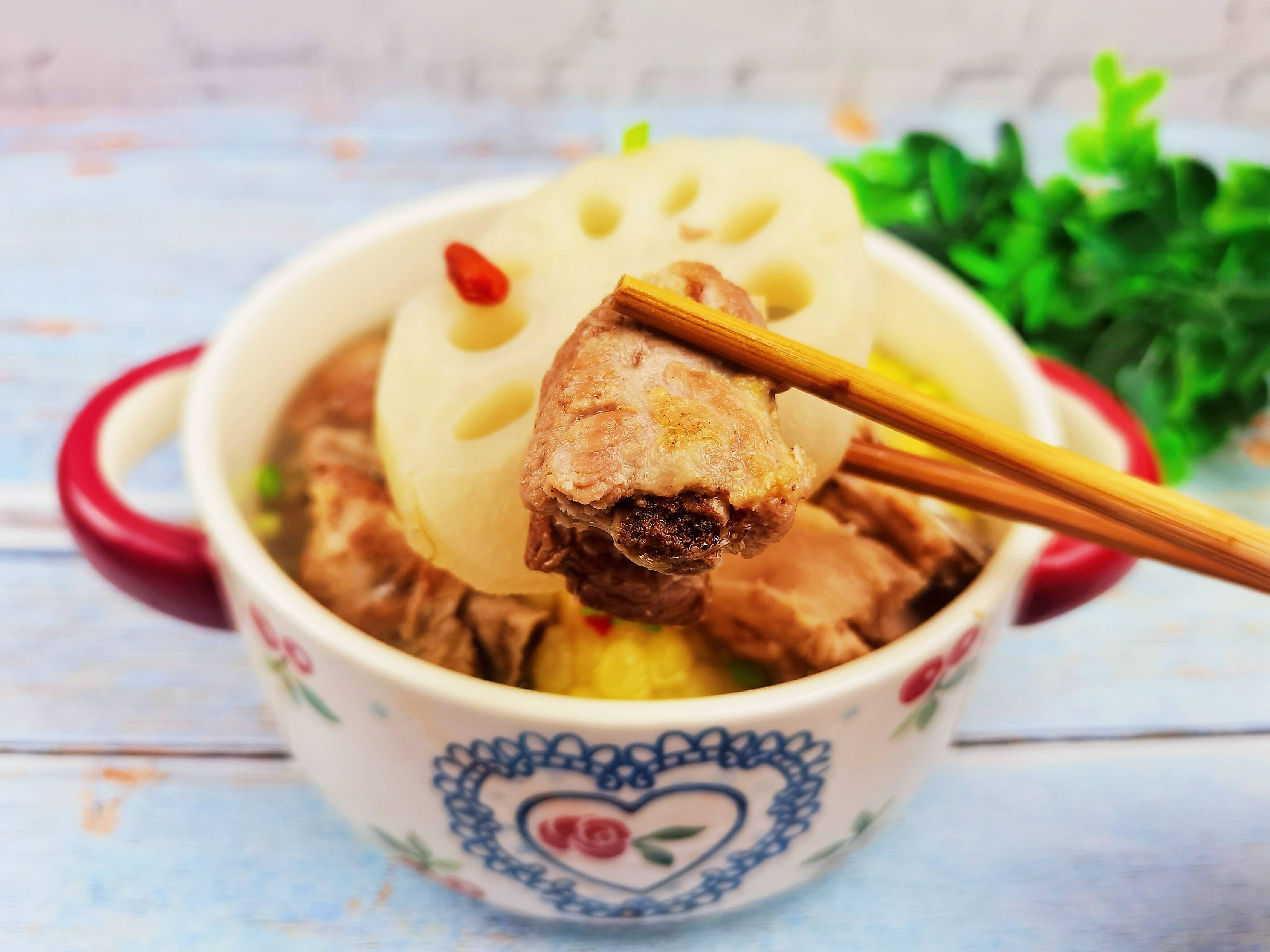 "chen Qing Ling" Wei Wuxian's Favorite Soup with Lotus Root Ribs recipe