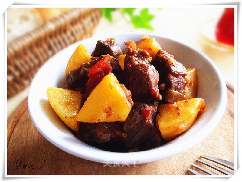 Beef Stew with Potatoes recipe
