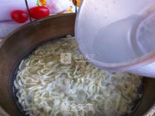 Beef and Mung Bean Noodles recipe