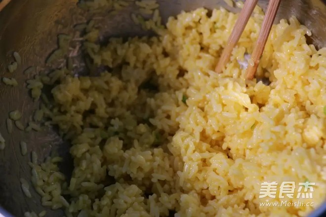 Golden Fried Rice recipe