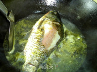 Crucian Carp in Vinegar Soup recipe