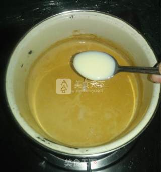 Stocking Milk Tea (no Light Cream Version) recipe