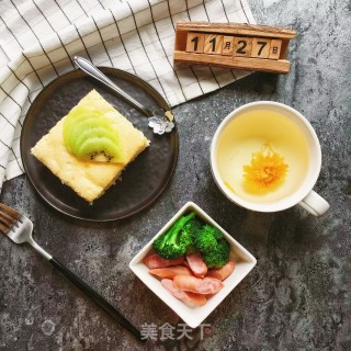 Oil-free Yogurt Cake recipe