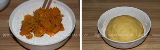 Pumpkin Flower Roll recipe