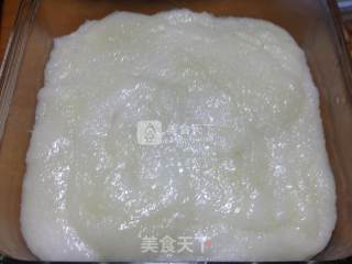 Purple Sweet Potato Rice Cake recipe