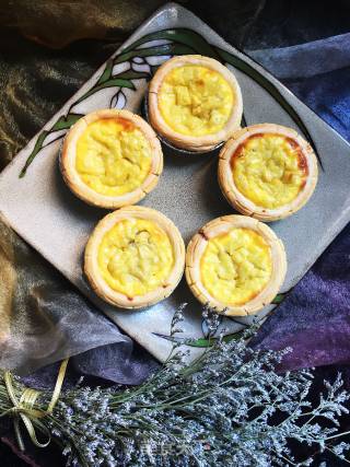 Durian Egg Tart recipe