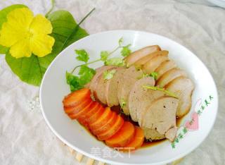 Meat and Vegetables with Halogen-lo Mi Platter recipe
