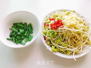 Stir-fried Soy Sprouts recipe