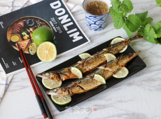 Lemon Saury recipe