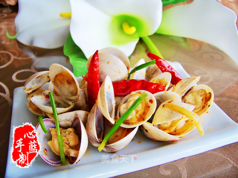 Xinlan Hand-made Private Kitchen [clams with Spicy Scallion and Ginger]——the Imprint of The Soul recipe