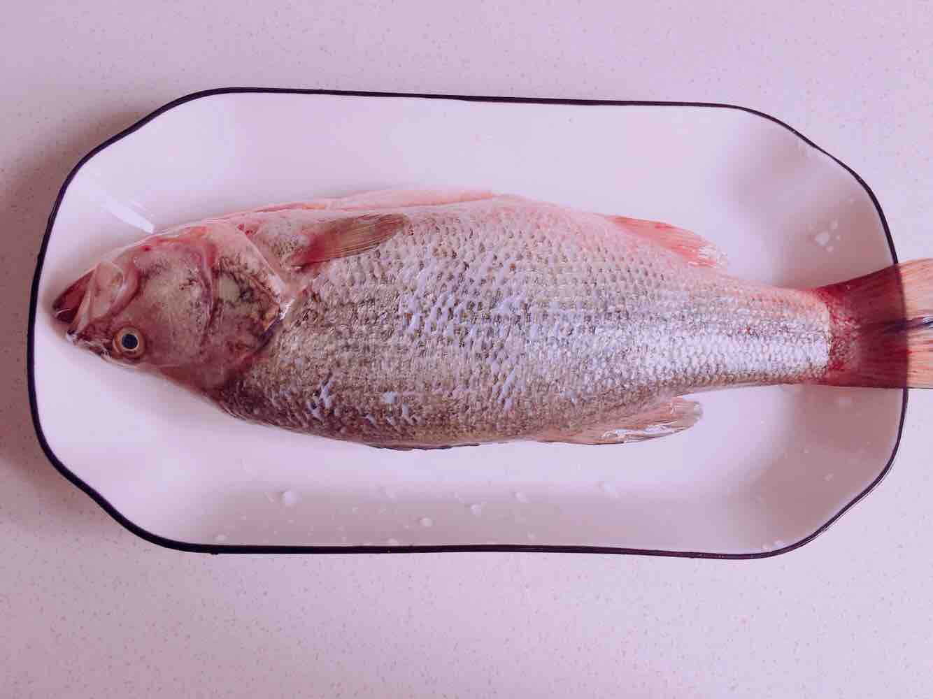 Steamed Sea Bass recipe