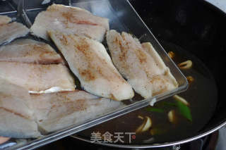 Braised Tempeh Fish with Soy Sauce recipe