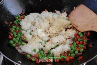 Old Goose Dry Fried Rice recipe