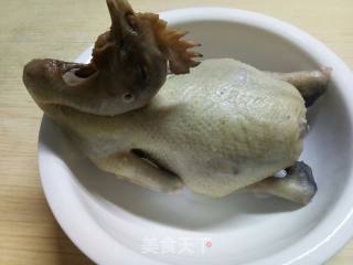 White Sliced Chicken recipe