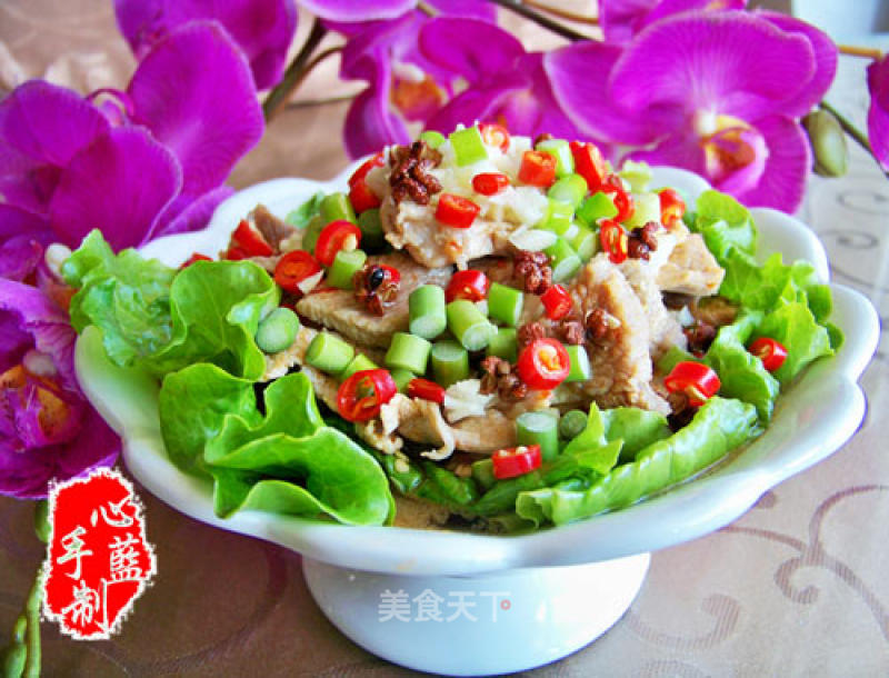 Xinlan Hand-made Private Kitchen [fragrant Boiled Pork Slices]——the Dream Life of The Leftover Women (part 2) recipe