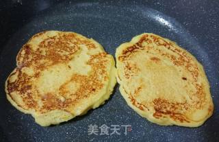 Cheese Okara Pancake recipe