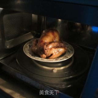 Microwave Roasted Chicken recipe