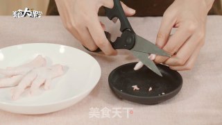 Lemon Passion Fruit Chicken Feet recipe