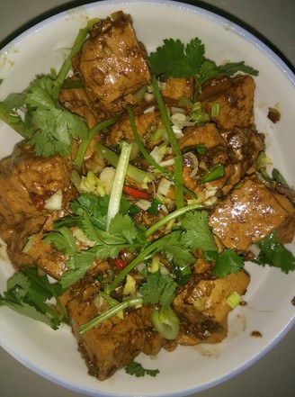 Braised Tofu recipe