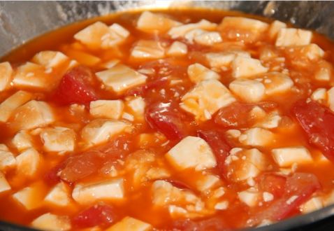 Tomato Tofu recipe