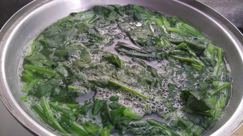 Spinach Jelly recipe