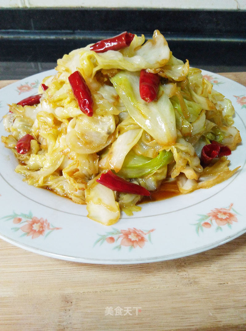 【stir-fried Cabbage】 recipe