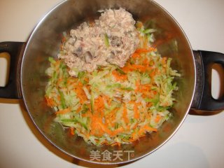 Deep-fried Shredded Carrot Balls-memories of The Post-70s recipe