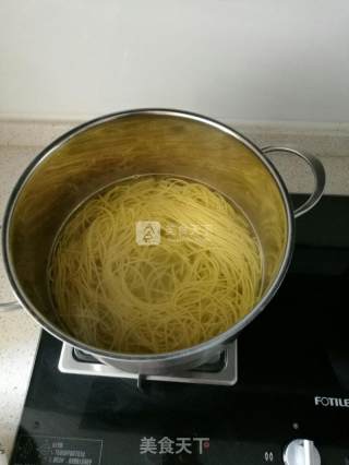 Homemade Fried Noodles recipe