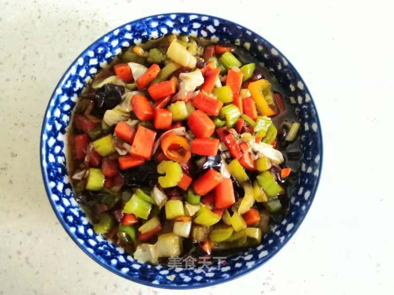 Stir-fried Vegetables