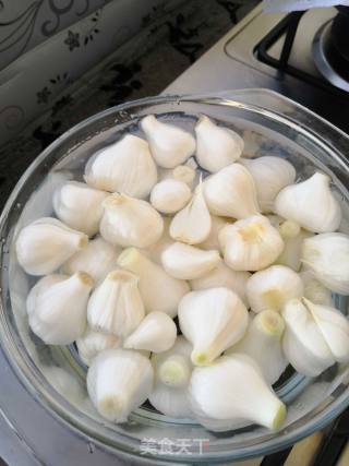 Fresh Garlic Tastes Good ~ ~ Pickled Sugar Garlic recipe