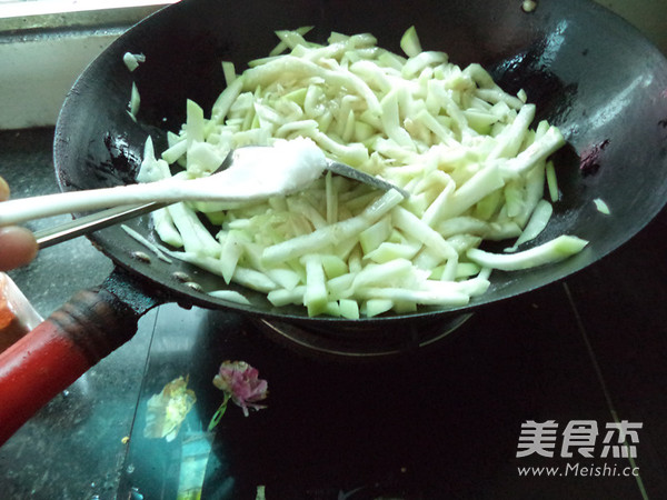 Stir-fried Water Melon recipe