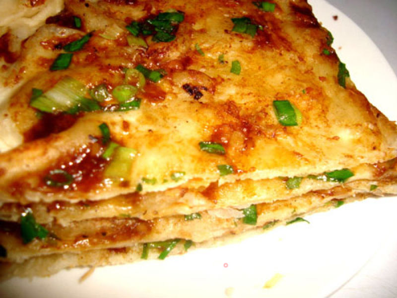 Copycat Version of Tujia Sauce-flavored Pancake--linyuan Xianyu, It is Better to Retreat recipe