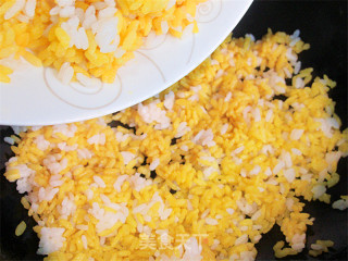 Good-looking Egg Fried Rice Refining recipe