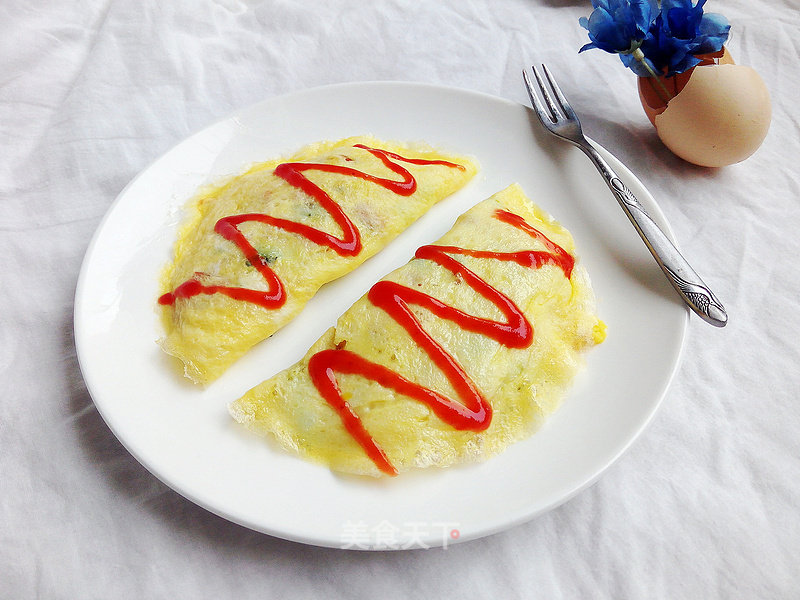 Five-egg Rice recipe
