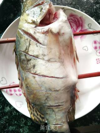 Steamed Mandarin Fish recipe