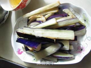 Eggplant Strips recipe