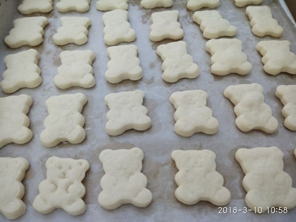 Bear Biscuits recipe