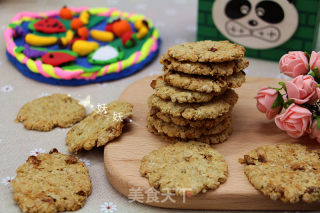 Coconut Oatmeal Toto Cookies recipe