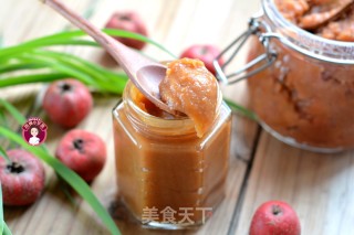 Appetizing Hawthorn Sauce recipe