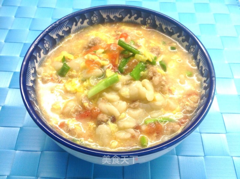 [鲜美瘩昩汤]------northeast Characteristics, Especially Delicious recipe