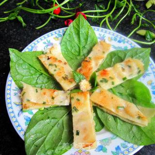 Leek Pancakes recipe