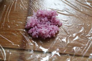 Purple Sweet Potato Rice Ball recipe