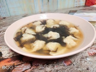 Small Wontons with Cabbage and Minced Meat recipe